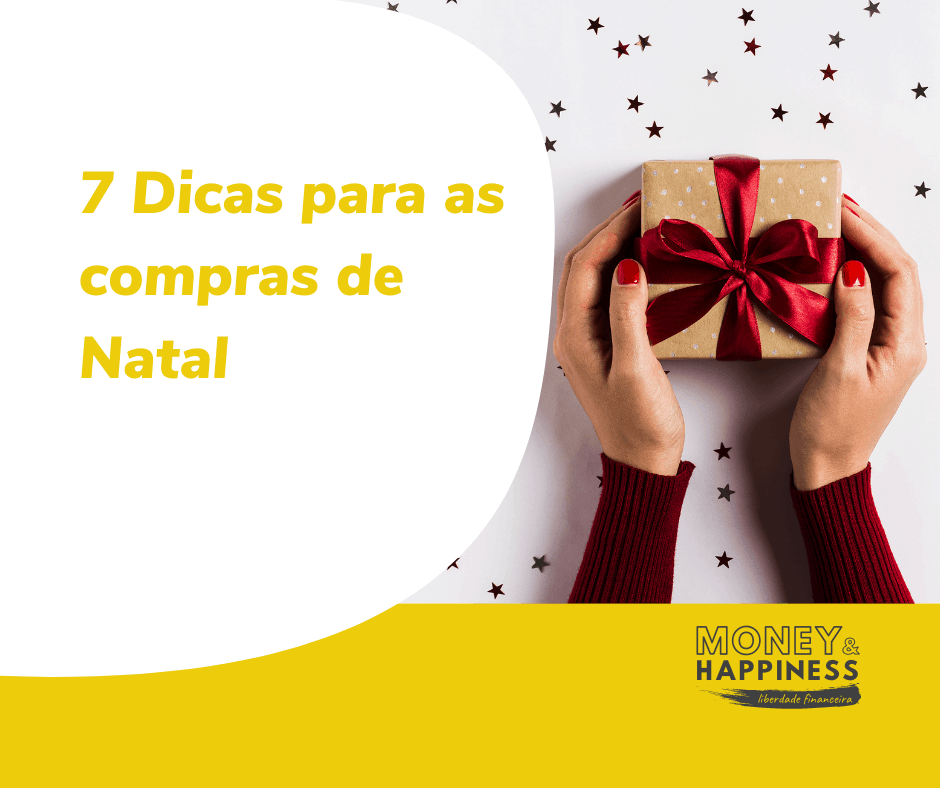 7 dicas para as compras de Natal